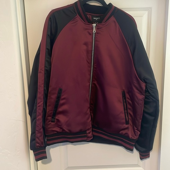Men’s Zip Down Forever 21 Jacket - Picture 1 of 7